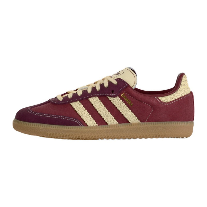 Adidas Samba OG Shadow Red Warm Vanilla
