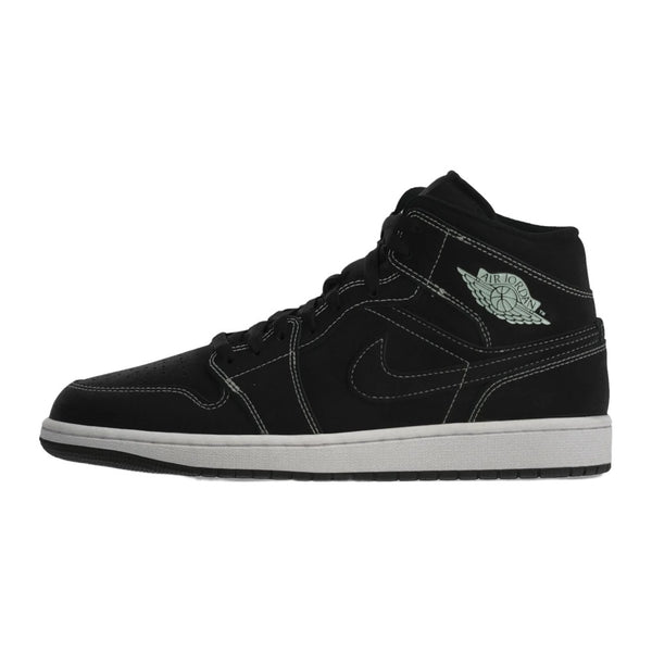 Jordan Air Jordan 1 Mid Black Pistachio Frost