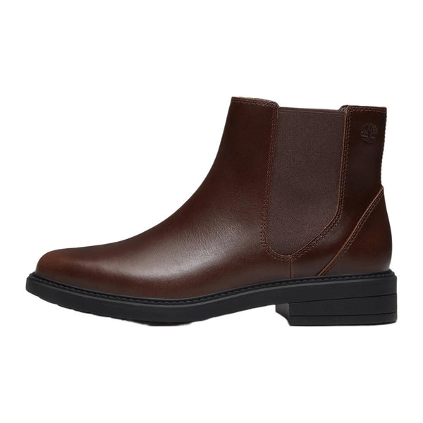 Timberland Stormbucks Mid Chelsea Boot Dark Brown Full Grain