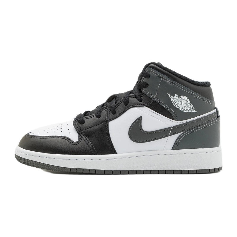 Jordan Air Jordan 1 Mid Black Iron Grey