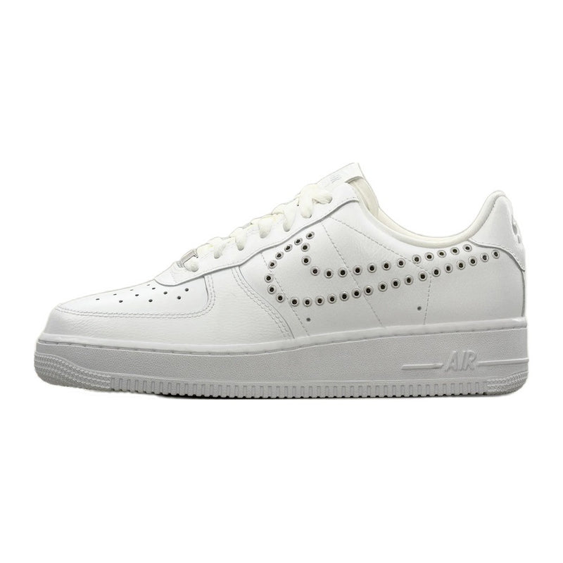 Nike Air Force 1 White Mtlc Silver
