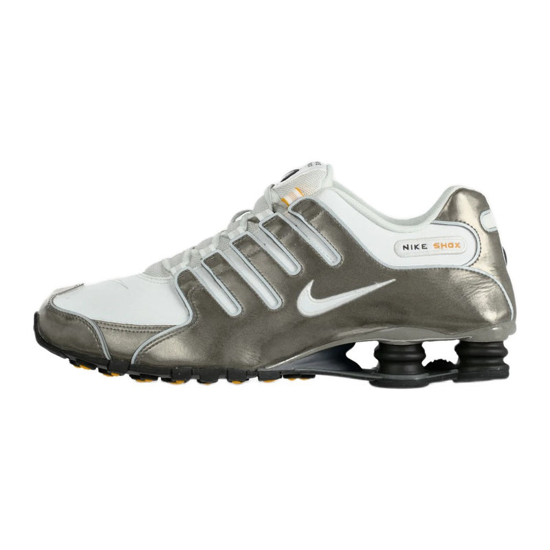 Nike Shox Nz Summit White Metallic Pewter