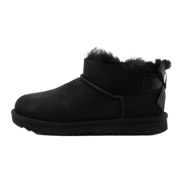 UGG Ultra Mini Bailey Bow Black