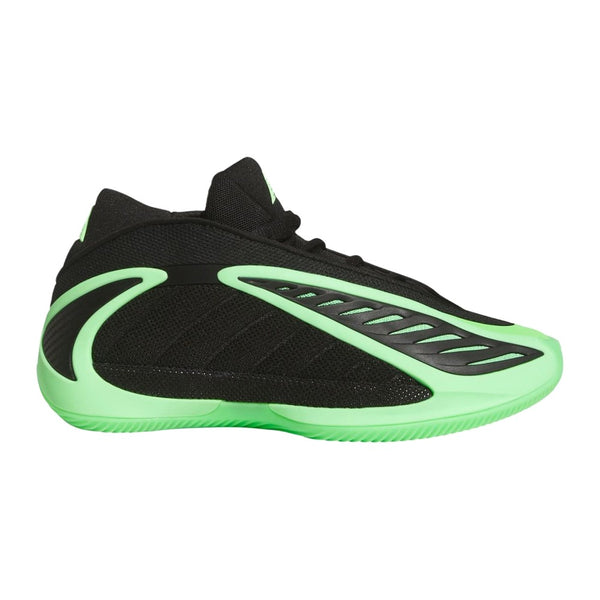 Adidas Anthony Edwards 2 J Core Black Lime Burst