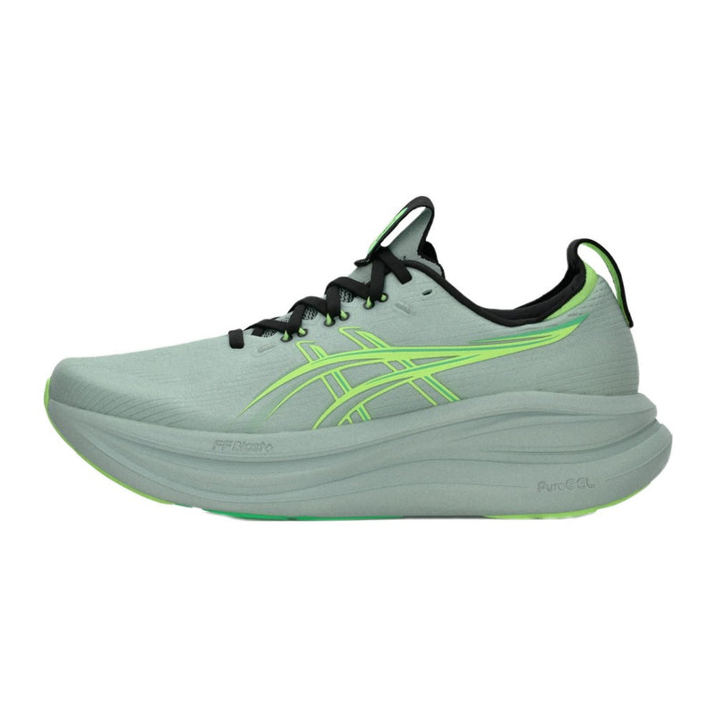 ASICS Gel Nimbus 28 Cold Moss Illuminate Green