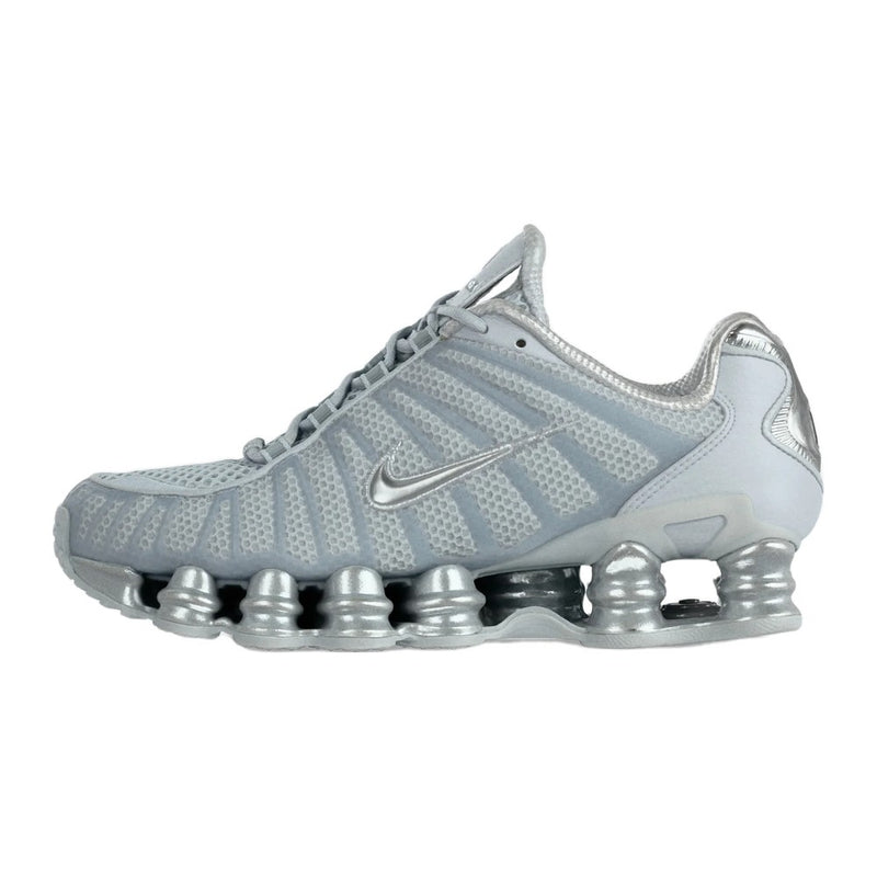 Nike Shox TL Pure Platinum-Coloured Metallic Silver-Coloured
