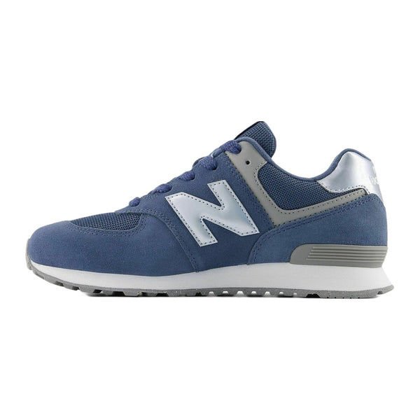 New Balance 574 Vintage Indigo Oxford Blue