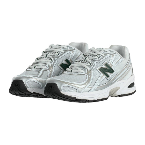 New Balance U740 White Nordic Green
