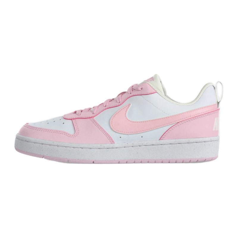 Nike Court Borough Recraft White Pink Foam