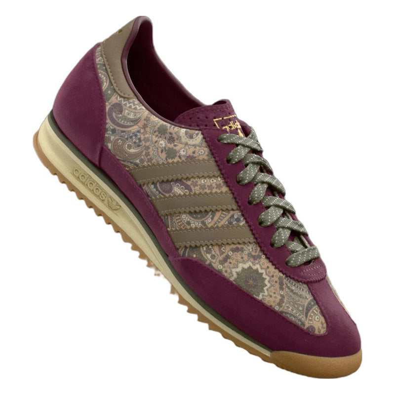 Adidas Sl 72 OG Maroon Khaki Six