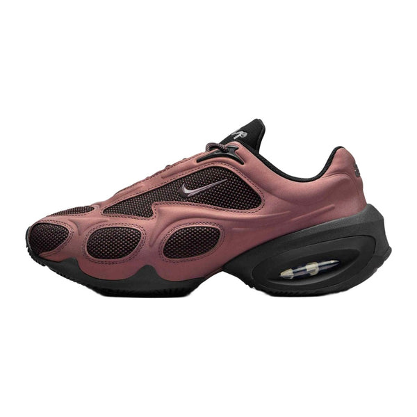 Nike Shoes Air Max Muse Tattoo Black Metallic Dark Grey Silt Red