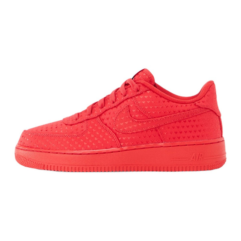 Nike Air Force 1 Univ Red Black