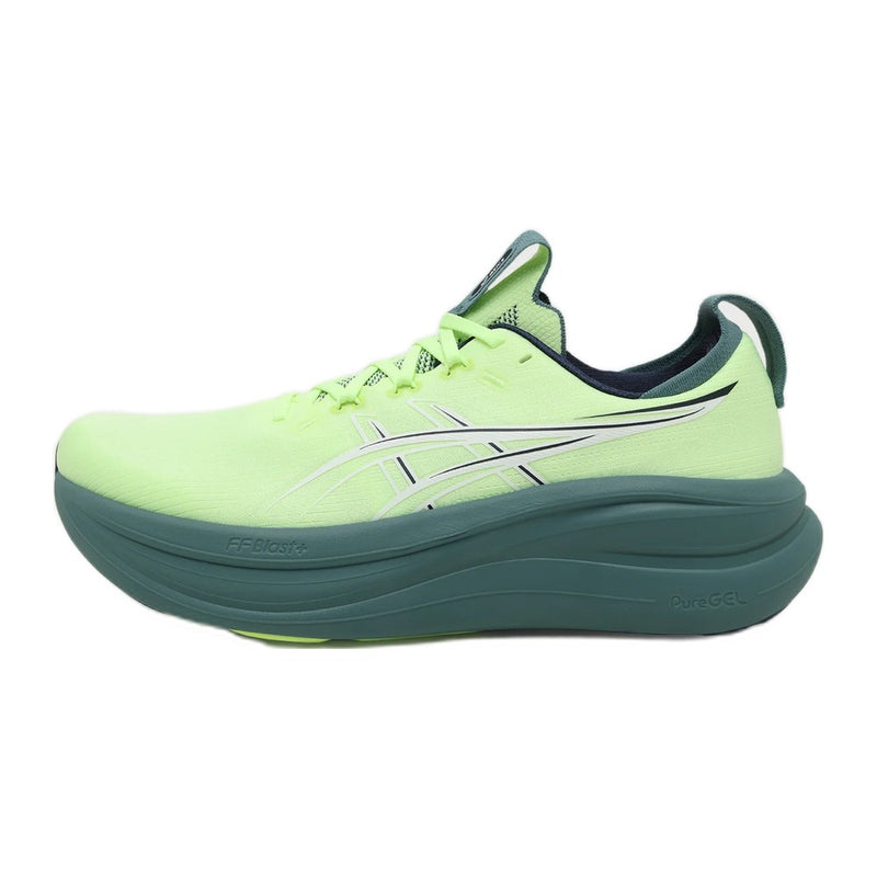 ASICS Gel Nimbus 28 Illuminate Yellow Foggy Teal