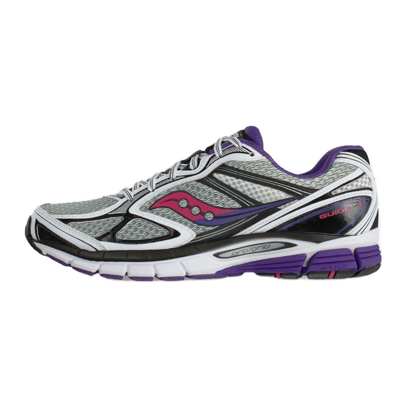 Saucony Progrid Guide 7 White Drupe