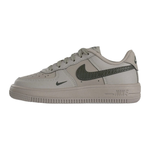 Nike Force 1 Ki Tech ESS Lace College Grey Newsprint