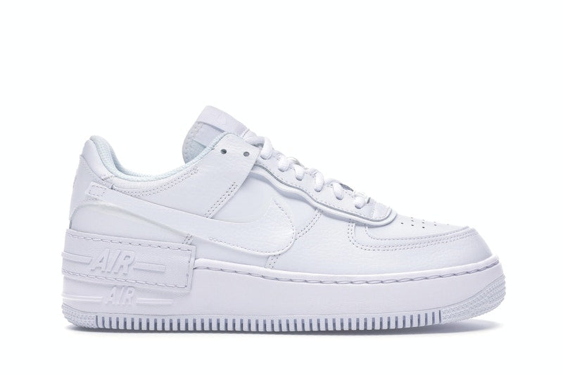 Nike Air Force 1 Low Shadow Triple White (Women's)