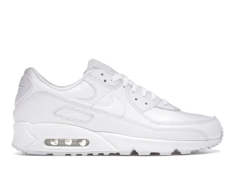 Nike Air Max 90 Leather Triple White