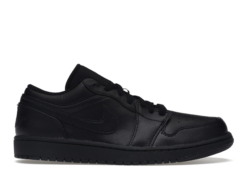 Jordan 1 Low Triple Black (2022)