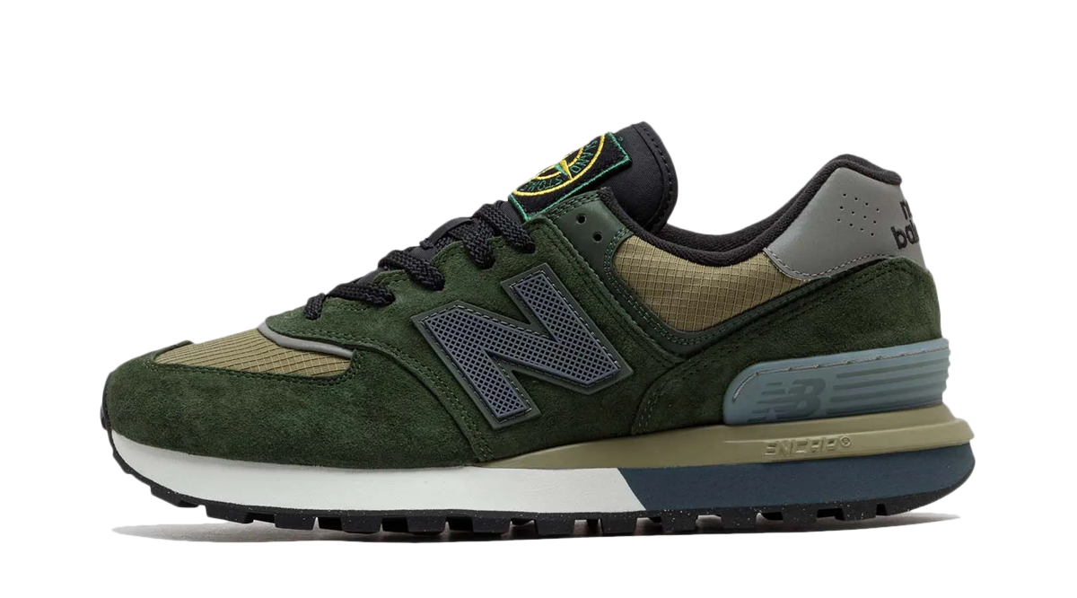 New Balance 574 Legacy 'Stone Island Dark Green'