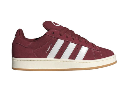 adidas Campus 00s Camp Noble Maroon Cloud White Off White, zijaanzicht