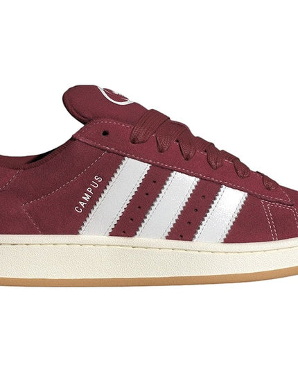adidas Campus 00s Camp Noble Maroon Cloud White Off White, zijaanzicht