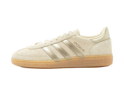 Adidas Handball Spezial Warm Vanilla Thermal Chrome, zijaanzicht