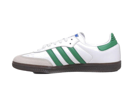 Adidas Samba OG White Green, zijaanzicht