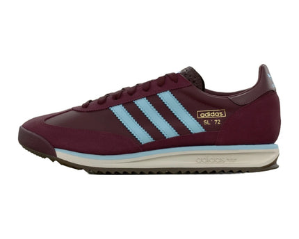 Adidas Sl 72 Rs Maroon Icey Blue