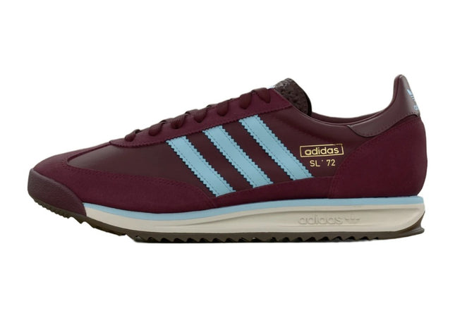 Adidas Sl 72 Rs Maroon Icey Blue