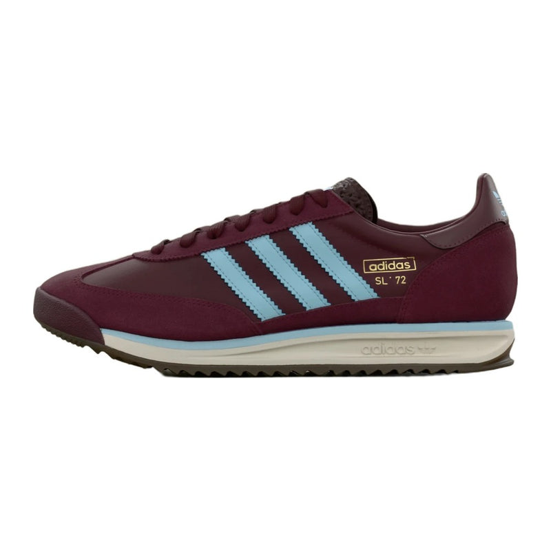 Adidas Sl 72 Rs Maroon Icey Blue