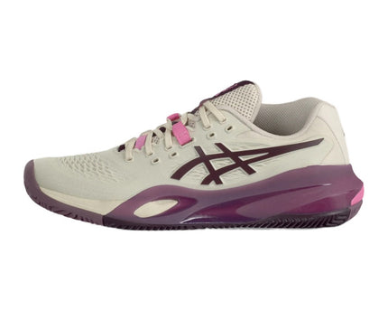 ASICS Gel Resolution X Soft Oat Dark Aubergine