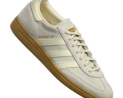 Adidas Handball Spezial Messi Ivory Gold-Coloured Metallic