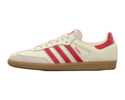 Adidas Samba OG Off White Better Scarlet