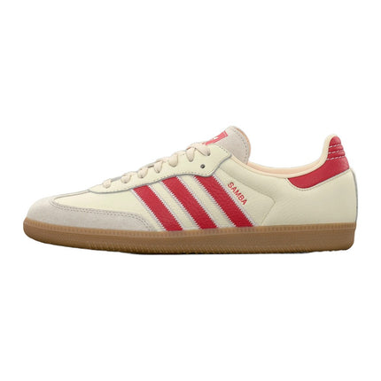 Adidas Samba OG Off White Better Scarlet
