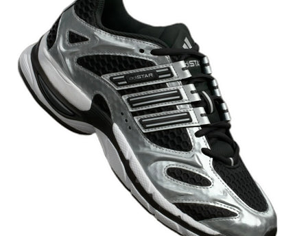 Adidas Adistar Mld Core Black Silver-Coloured Metallic