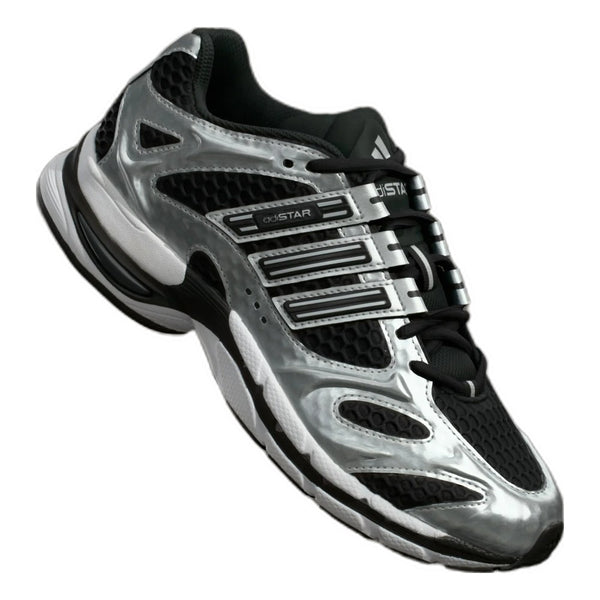 Adidas Adistar Mld Core Black Silver-Coloured Metallic