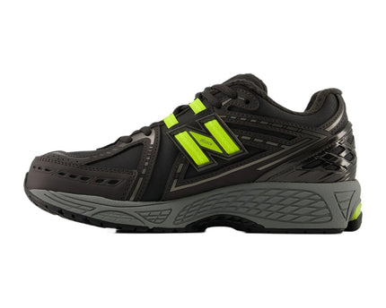 New Balance 1906 Black Cement Alkaline Green