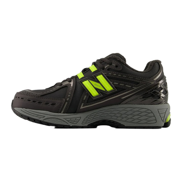New Balance 1906 Black Cement Alkaline Green