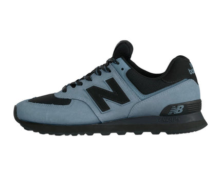 New Balance ML574 Zinc Blue Black