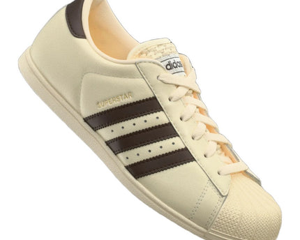 Adidas Superstar Pro Cream White Aurora Coffee