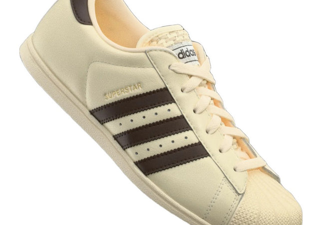Adidas Superstar Pro Cream White Aurora Coffee