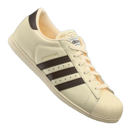 Adidas Superstar Pro Cream White Aurora Coffee