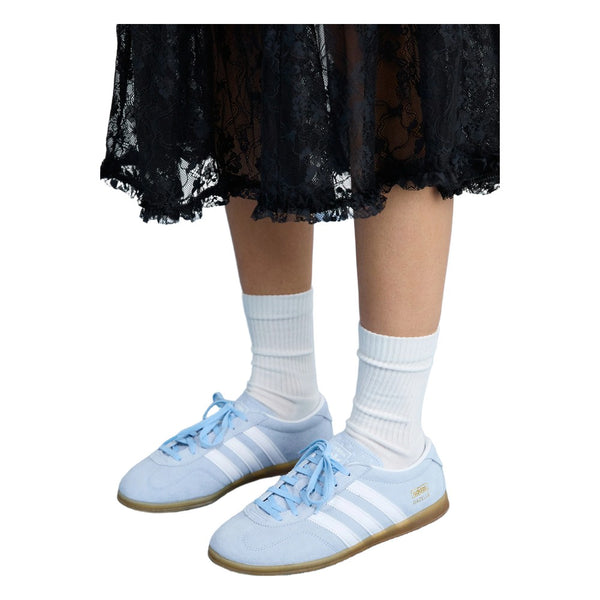 Adidas Gazelle Lo Pro W Clear Sky White
