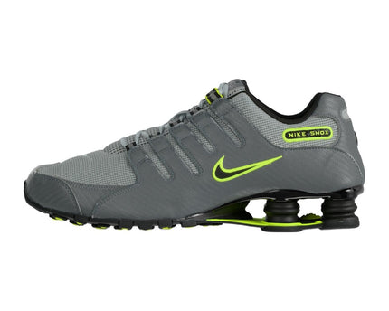 Nike Shox Nz Light Smoke Grey Volt