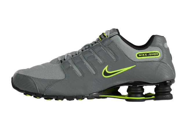 Nike Shox Nz Light Smoke Grey Volt