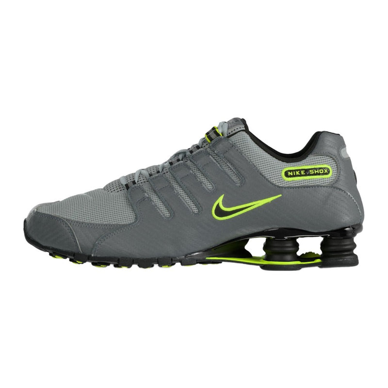 Nike Shox Nz Light Smoke Grey Volt