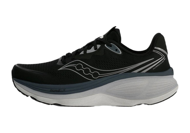 Saucony Hurricane 26 Black Silver