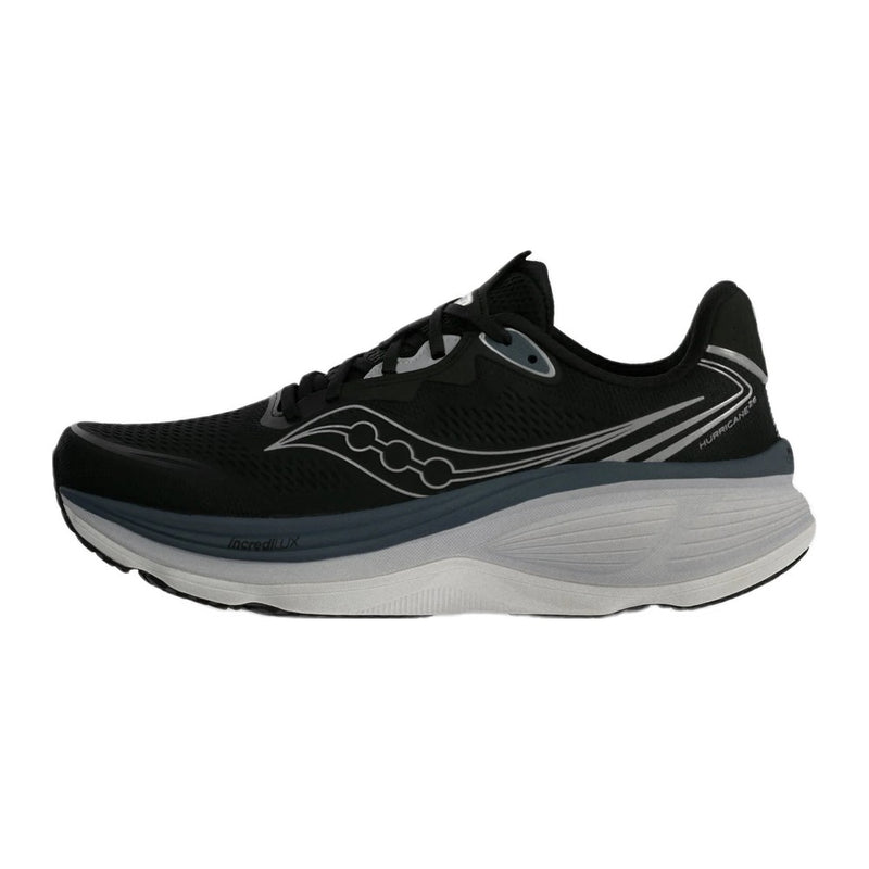 Saucony Hurricane 26 Black Silver