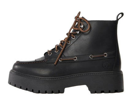Timberland Stone Street Mid Lace Boot Black