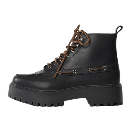 Timberland Stone Street Mid Lace Boot Black